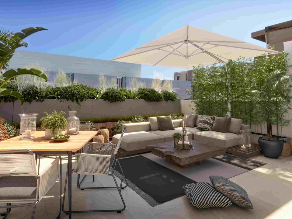 Penthouse i Palma De Mallorca, Mallorca - foto 4